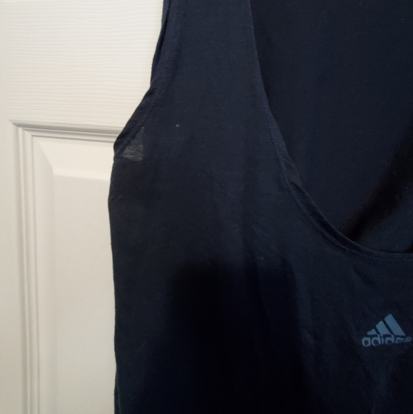 Adidas Navy Tank Top - Picture 3 of 4